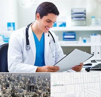 پزشک عمومی در جیحون