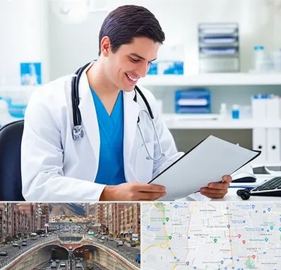 پزشک عمومی در منطقه 10 تهران 