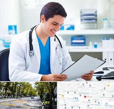 پزشک عمومی در میرداماد 