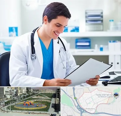 پزشک عمومی در مرزداران تبریز 