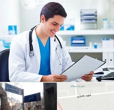 پزشک عمومی در سی متری جی