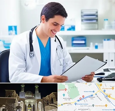 پزشک عمومی در زرگری شیراز 