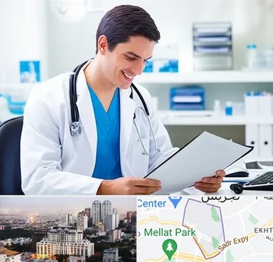 پزشک عمومی در الهیه 