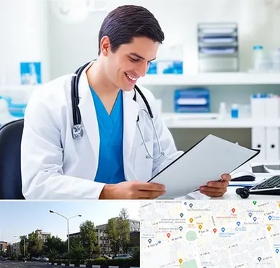 پزشک عمومی در میدان کاج 