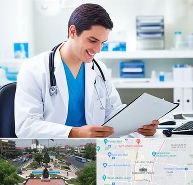 پزشک عمومی در بهارستان 