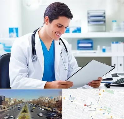 پزشک عمومی در بلوار معلم مشهد 