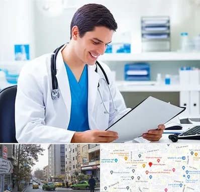 پزشک عمومی در فاطمی 