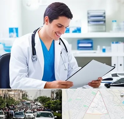 پزشک عمومی در سیدی مشهد