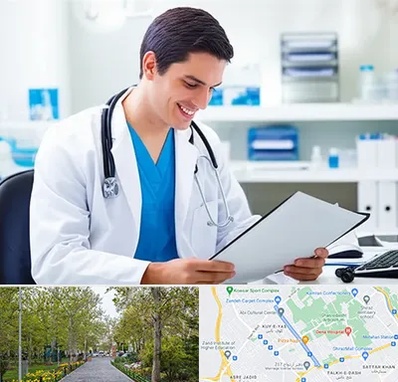 پزشک عمومی در قدوسی غربی شیراز 