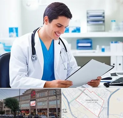 پزشک عمومی در قائمیه اسلامشهر 