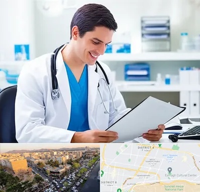 پزشک عمومی در تهرانپارس 