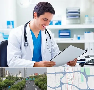 پزشک عمومی در توانیر 