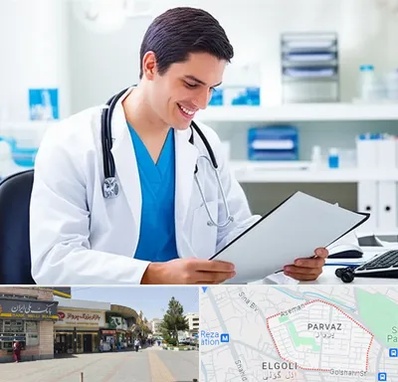 پزشک عمومی در پرواز تبریز 