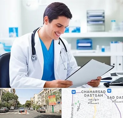 پزشک عمومی در چهارصد دستگاه 