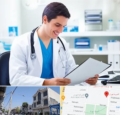 پزشک عمومی در افسریه 