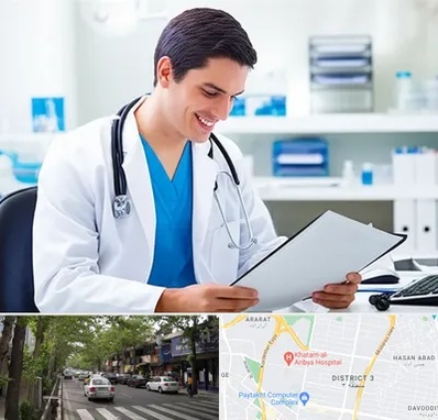 پزشک عمومی در ظفر 