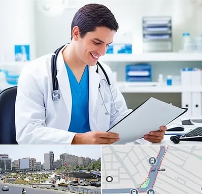 پزشک عمومی در هفت تیر