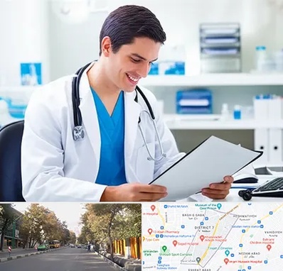 پزشک عمومی در شریعتی 