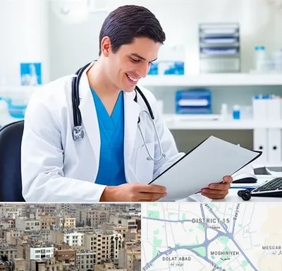پزشک عمومی در جنوب شرق تهران