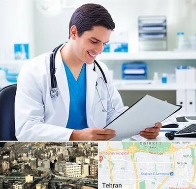 پزشک عمومی در مرزداران 