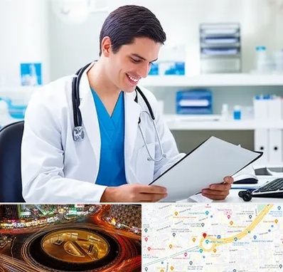 پزشک عمومی در میدان ولیعصر 