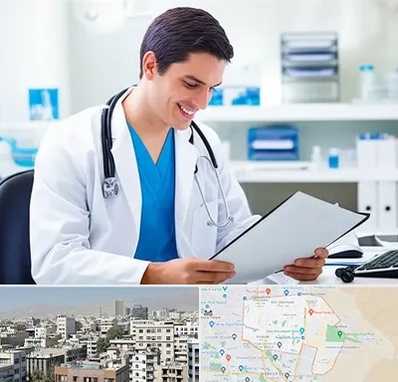 پزشک عمومی در منطقه 14 تهران 