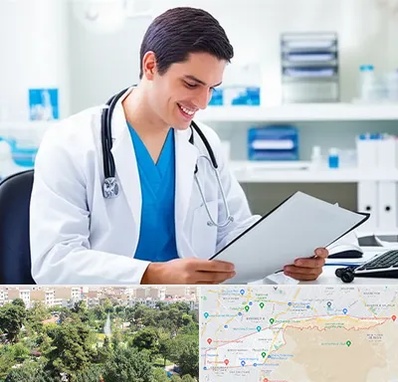 پزشک عمومی در منطقه 13 تهران 