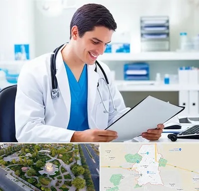 پزشک عمومی در کاشمر