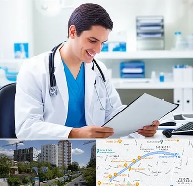 پزشک عمومی در اندرزگو 