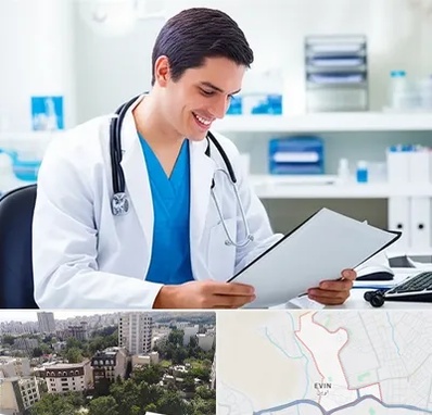 پزشک عمومی در اوین 