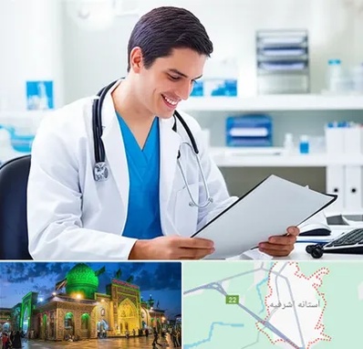 پزشک عمومی در آستانه اشرفیه