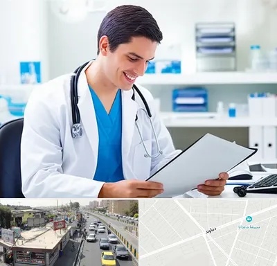 پزشک عمومی در خیابان دماوند