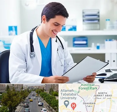 پزشک عمومی در شهران 