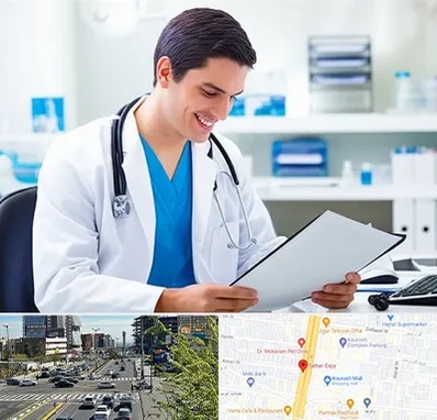 پزشک عمومی در ستاری 