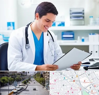 پزشک عمومی در خیابان زند شیراز 