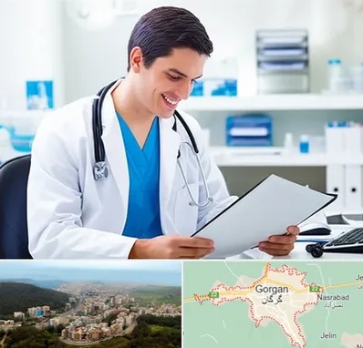 پزشک عمومی در گرگان