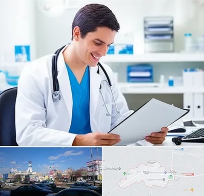 پزشک عمومی در ماهدشت کرج 