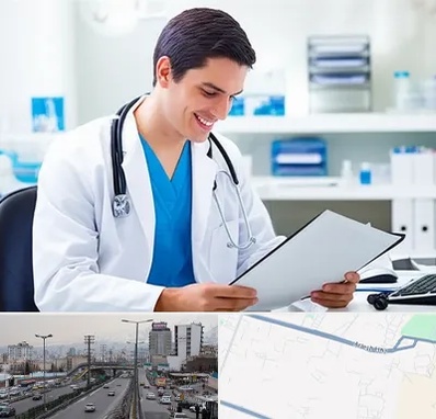 پزشک عمومی در بلوار ارتش 