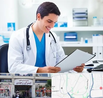 پزشک عمومی در ایران زمین 