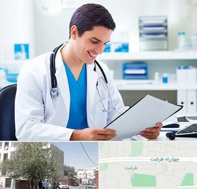 پزشک عمومی در طرشت