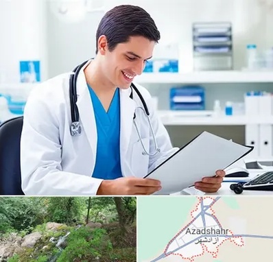 پزشک عمومی در آزادشهر