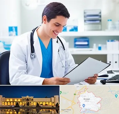 پزشک عمومی در برازجان