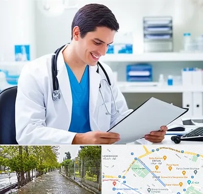 پزشک عمومی در خیابان ارم شیراز 