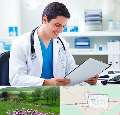 پزشک عمومی در سراب