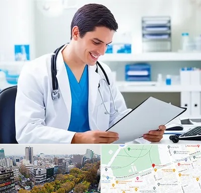 پزشک عمومی در بلوار کشاورز 