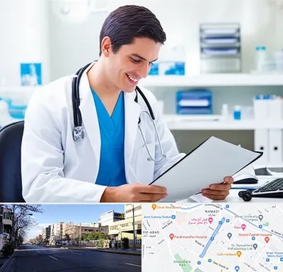 پزشک عمومی در خیابان ملاصدرا شیراز 