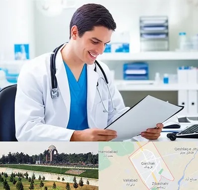 پزشک عمومی در قرچک