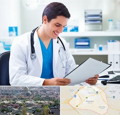 پزشک عمومی در رباط کریم