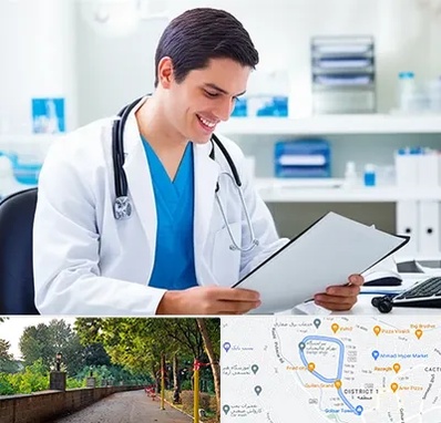 پزشک عمومی در بلوار گیلان رشت 