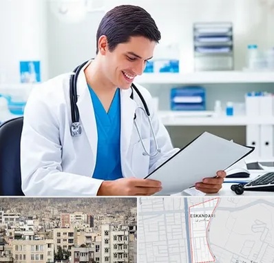 پزشک عمومی در اسکندری 